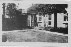 Bagley Home - south side