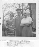 AtRonsGraduationFromHighSchoolWIthGrandmaBooth