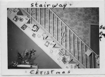 ChristmasCardsOnStairs