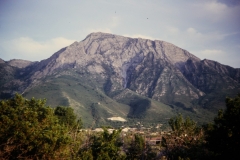 Mt. Olympus from Parkview